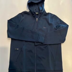 Hugo Boss Dark Blue Jogging Suit top and bottom size XL